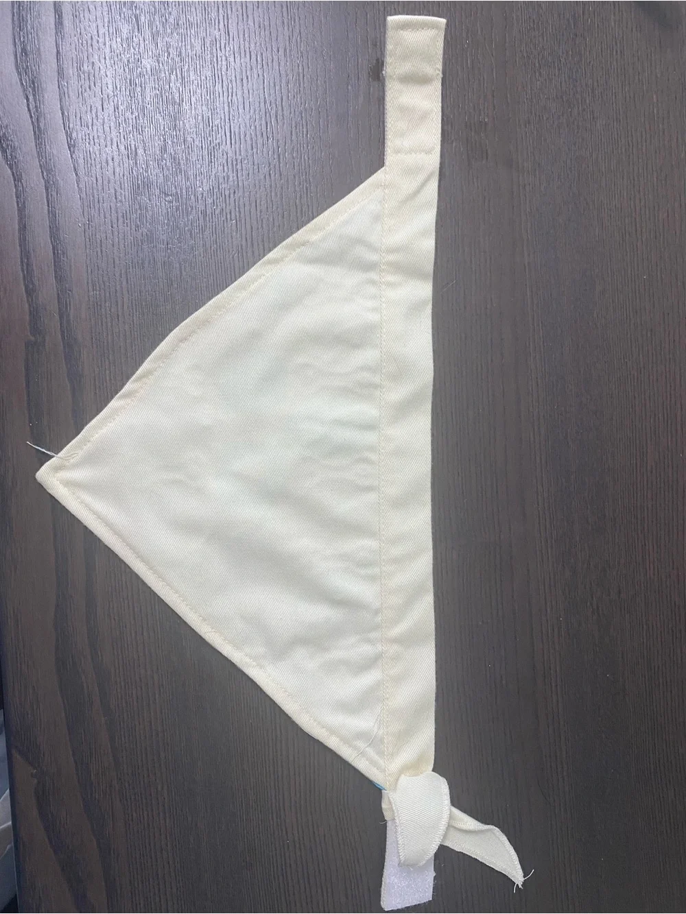 Dog Bandana - Cream Multicolor